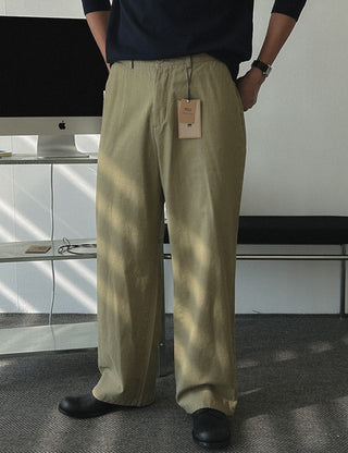 DUDE Cuban Cotton Pants (3 colors, M~L)