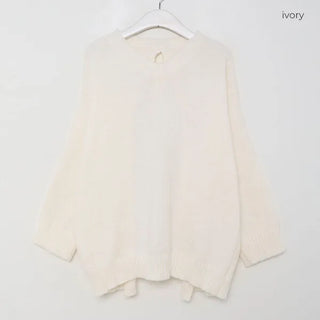 Lovely back ribbon knit