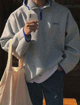 Legit Wool Anorak Hoodie (3 colors)