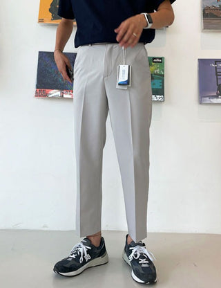 Touching Coolmax Hidden Banding Slacks (4 colors)