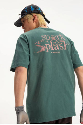 [Monterest] Coolmax Quick-Dry Graphic Loose Fit Tee
