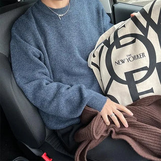 Basic cashmere knit