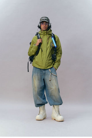 [Monterest] 3-in-1 Water Resistant Hardshell Jacket