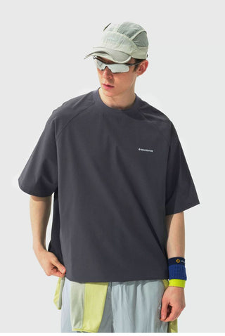 [Monterest] Outdoor Woven Pocket T-Shirt