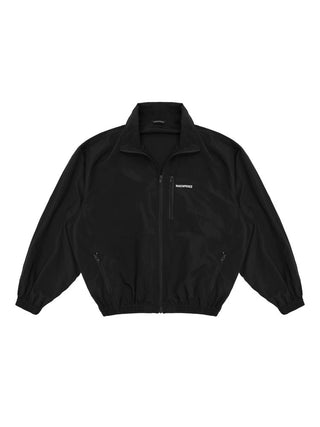 [MASONPRINCE] Lightweight Nylon Stand Collar Jacket