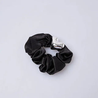 Heart Point Scrunchie