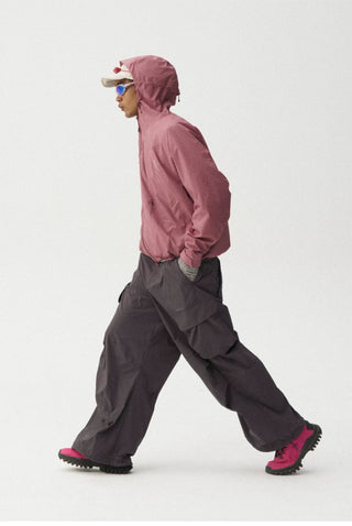 [Monterest] Water-Resistant Wide Leg Work Pants