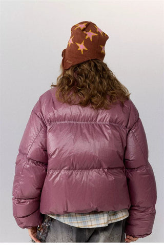[Monterest] 800FP Duck Down Stand Collar Puffer Jacket