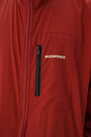 [MASONPRINCE] Lightweight Nylon Stand Collar Jacket