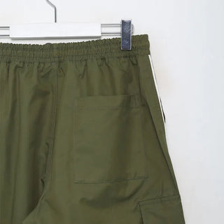 (Unisex) Line Point String Pants