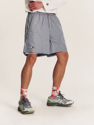 [Monterest x TTTM] Layered Packable Nylon Sports Shorts