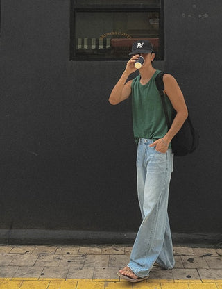 1 + 1 Slavic Sleeveless Top (4 colors)