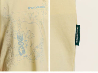 [Monterest] Coolmax Quick-Dry Graphic Print T-Shirt