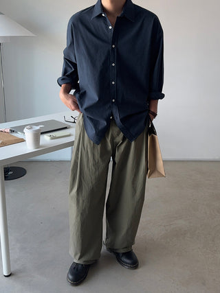 Dear Cotton Oversized Shirt