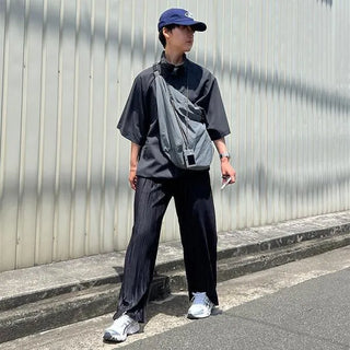 Wrinkle Pants