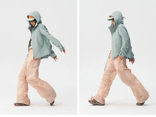 [Monterest] Water-Repellent Hooded Hardshell Jacket