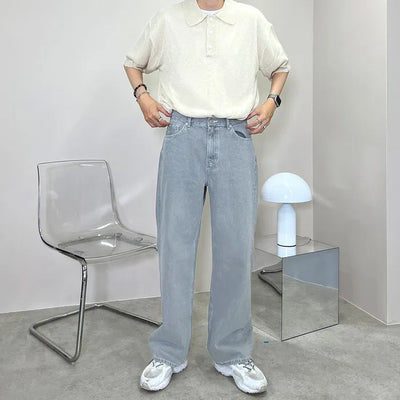 welldone gray denim pants