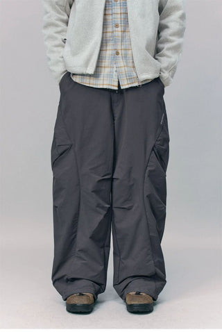 [Monterest] Fleece-Lined Water-Resistant Work Pants