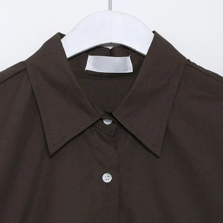 simple color main shirts