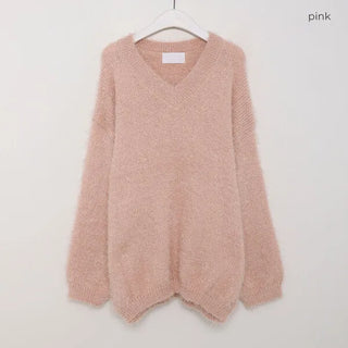 Oversized Fluffy Knit