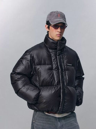 [Monterest] 800FP Duck Down Stand Collar Puffer Jacket
