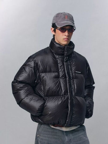 [Monterest] 800FP Duck Down Stand Collar Puffer Jacket