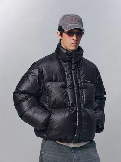 [Monterest] 800FP Duck Down Stand Collar Puffer Jacket