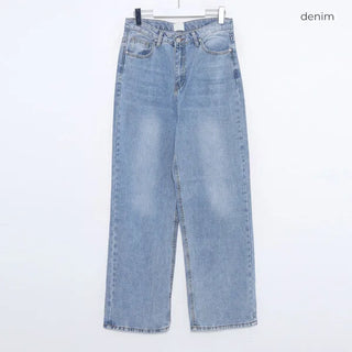 Light blue denim pants