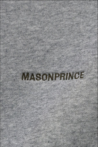 [MASONPRINCE] Heavyweight Air Layer Stand Collar Hoodie Set
