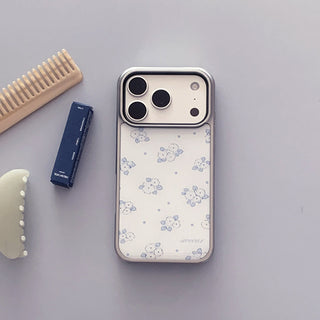 BLOOMING SILVER EPOXY CASE