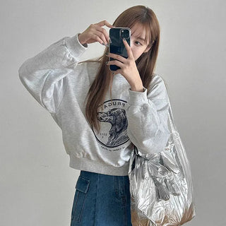 Printed sweatshirt