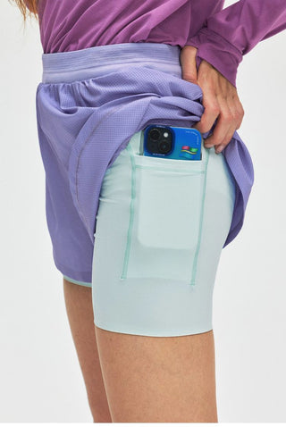 [Monterest] 2-in-1 Quick-Dry Trail Running Shorts