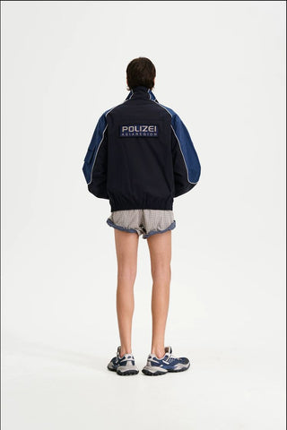 [MASONPRINCE] Sport Club Badge Training Jacket