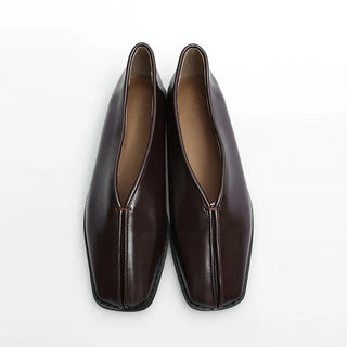 Loafer flat shoes
