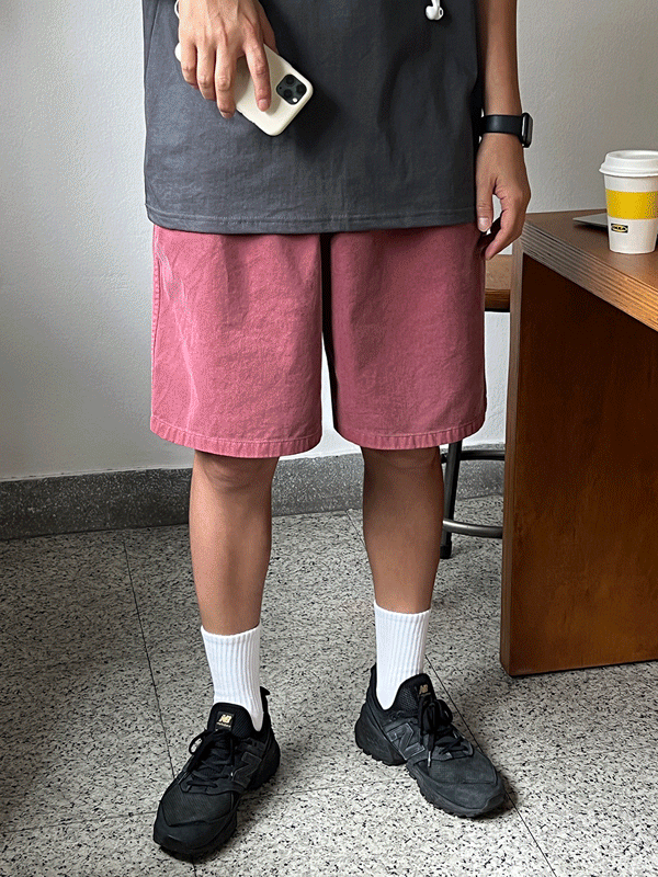 Juicy Pigment Elastic Shorts