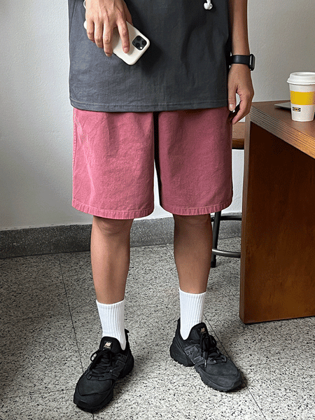 Juicy Pigment Elastic Shorts