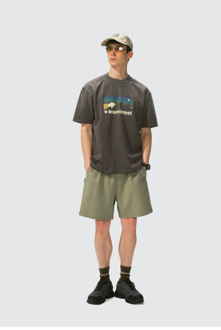 [Monterest] 280g Heavyweight Drawstring Sweat Shorts