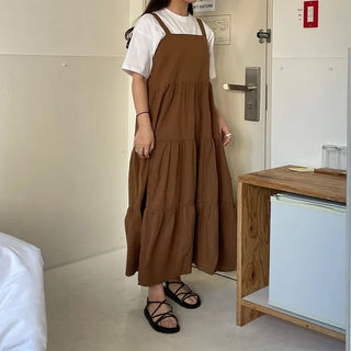 Simple tiered dress