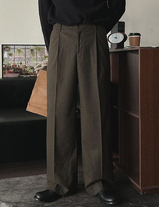 Gordon Wool Slacks (4 colors)