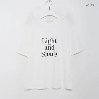 Lettering T-shirt