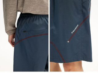 [Monterest] Contrast Stitch Outdoor Shorts