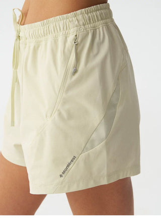 [Monterest] Quick-Dry Mesh Panel Running Shorts