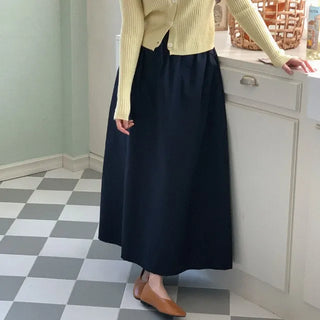 Cotton skirt
