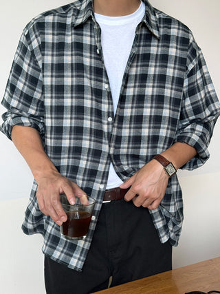 Record Soft Check Shirt