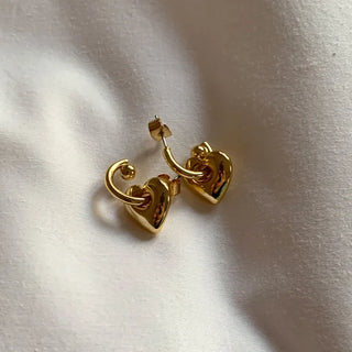 Heart Ring Earrings