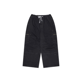 [MASONPRINCE] Textured Cotton Baggy Work Pants
