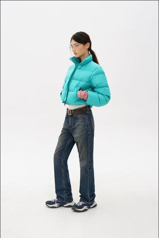 [MASONPRINCE] Down Puffer Jacket