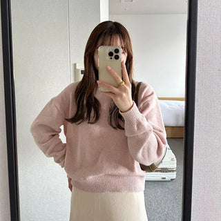 Round knit