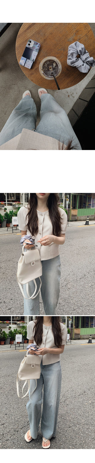 Summer Half Tweed Jacket - 2 colors