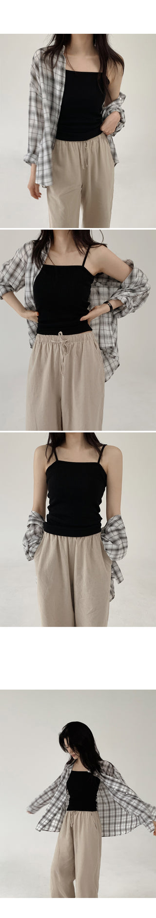 Wood Linen Wide Pants - 6 Colors